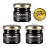 3x Shilajit himalayano naturale e cucchiaio in omaggio