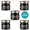 5x Shilajit himalayano naturale e cucchiaio in omaggio