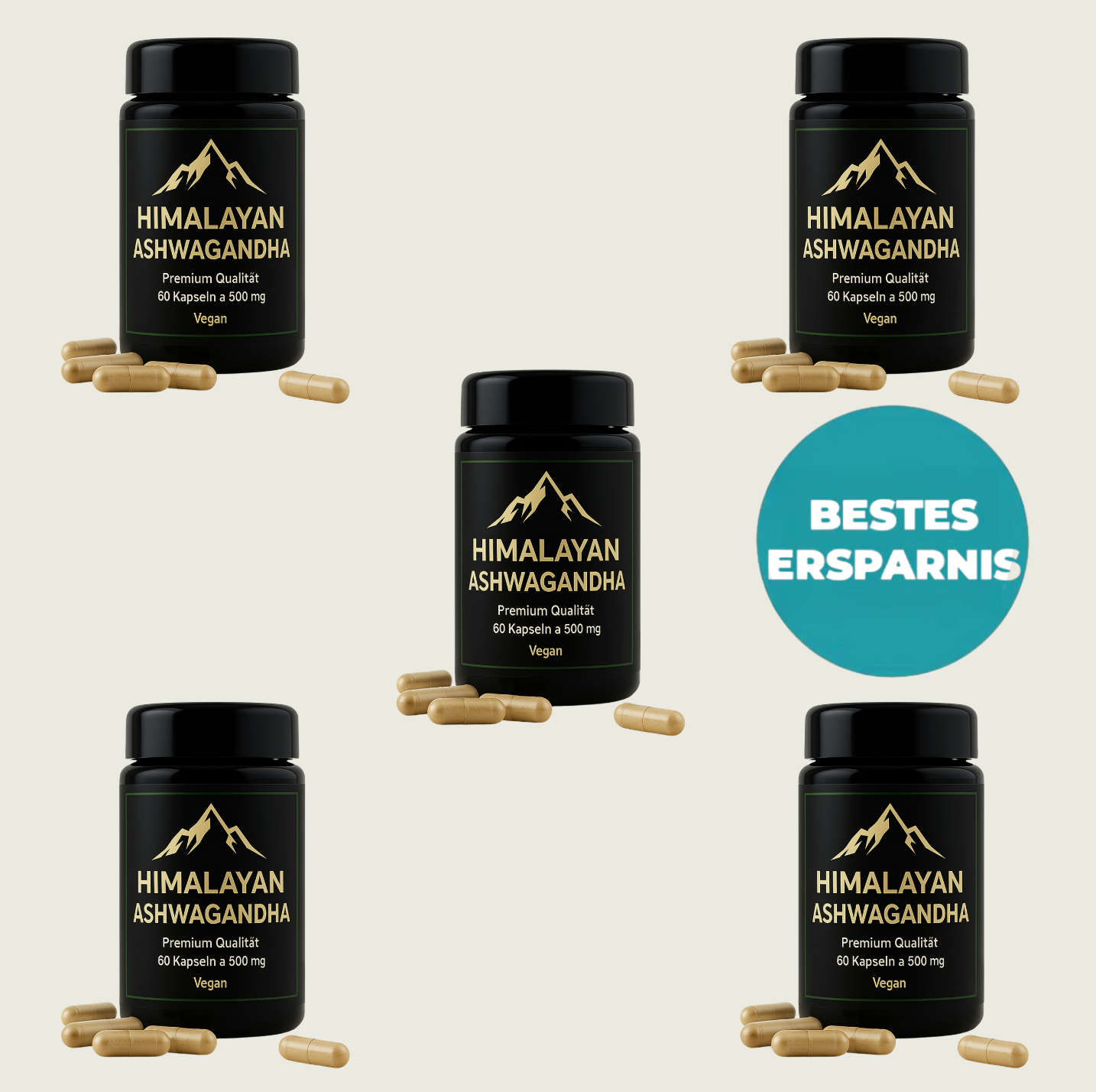 Ashwagandha himalayenne