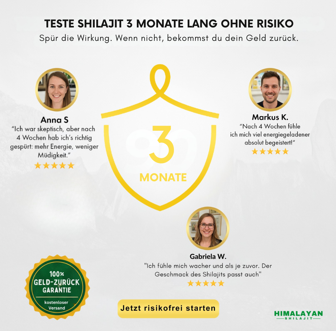 100% naturale Shilajit dell'Himalaya e cucchiaio gratuito